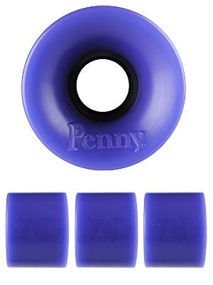 Penny Supersmooth 78A Purple Wheels 59mm