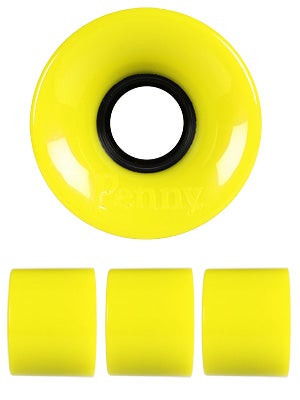 Penny Supersmooth 78A Yellow Wheels