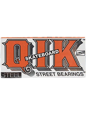 Quickies Qik Steel Street Bearings