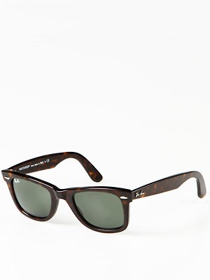 Ray Ban Original Wayfarer  Tortoise/Crystal Green/50mm