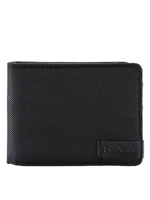 RVCA Arty Wallet Black