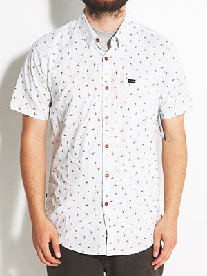 RVCA Avalon S/S Woven Shirt Cement/CCW/CCW XL