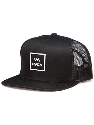 VA All the Way Mesh Hat Black Adj.