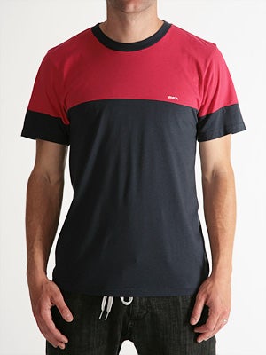 RVCA Bedford Crew Shirt Navy XXL