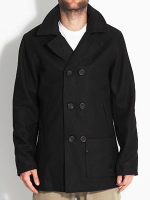 RVCA The Bear Peacoat Black SM