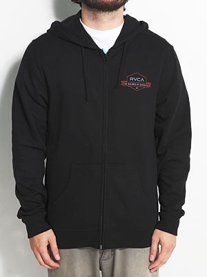 RVCA Banner Hex Hoodzip Black MD