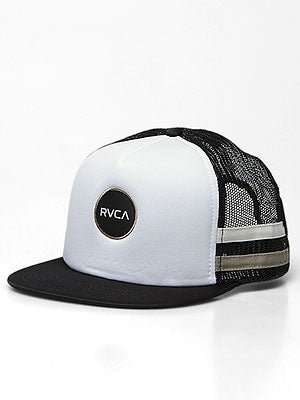 RVCA Blithe II Trucker Hat Black Adj.