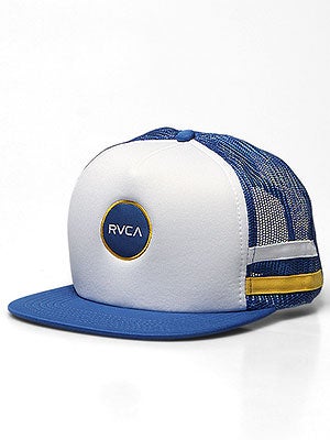 RVCA Blithe II Trucker Hat Royal Adj.
