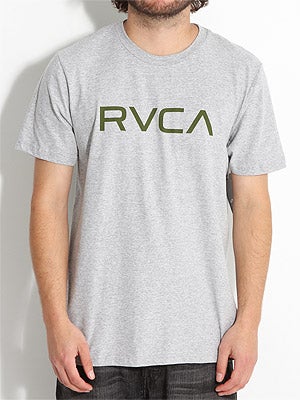 RVCA Big RVCA Tee Athletic Heather MD
