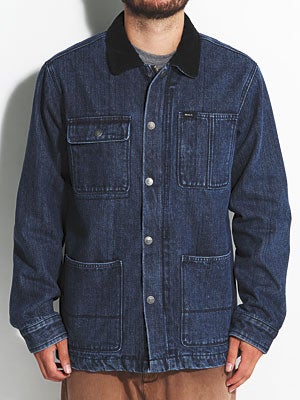 RVCA Barnstorm Jacket Dark Denim MD