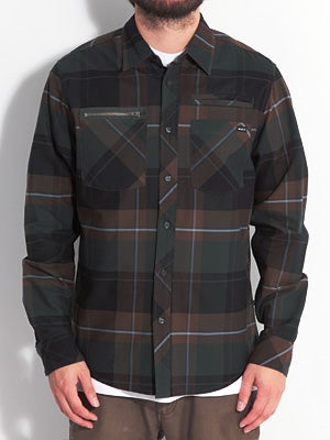 RVCA Buenos Tardes Shirt Black SM