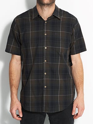 RVCA Camino S/S Woven Shirt Navy SM