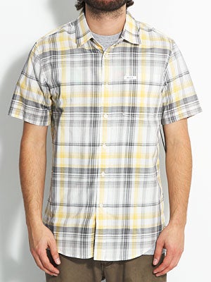 RVCA Cationic S/S Woven Shirt Graphite SM
