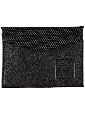 RVCA Cuban Card Wallet Black