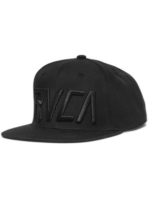RVCA Charge Starter Hat Black Adj.