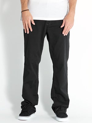 RVCA Chevy Twill Chino Pant Black 28