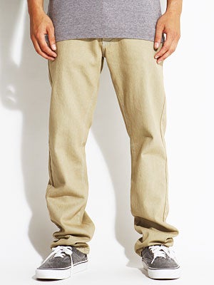 RVCA Daggers Colors Denim Khaki Salt/KHL 28