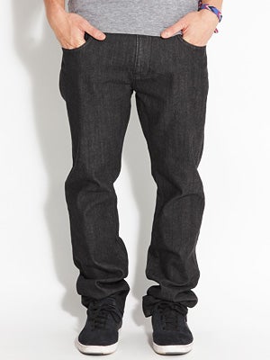 RVCA Daggers Denim Jeans Raw Black 24