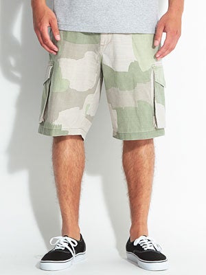 RVCA Darter Shorts Brown 28