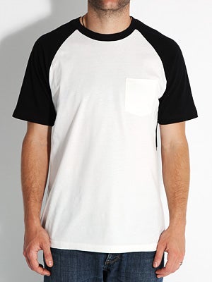 RVCA Emptee Shirt White XXL
