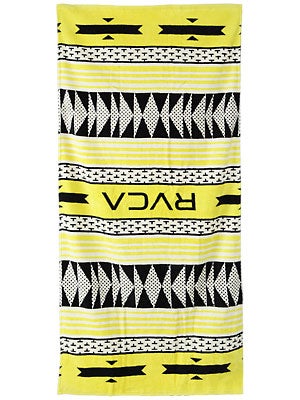 RVCA Flat Out Beach Towel  Tribal/TRM