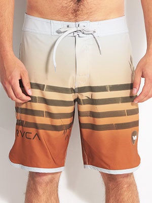 RVCA Fuller Trunk Boardshorts Cement 28