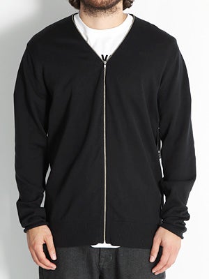 RVCA Frehley Cardigan Sweater Black SM