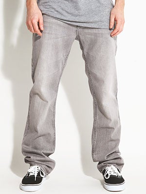RVCA Regulars Denim Gray Ghost/GRG 28