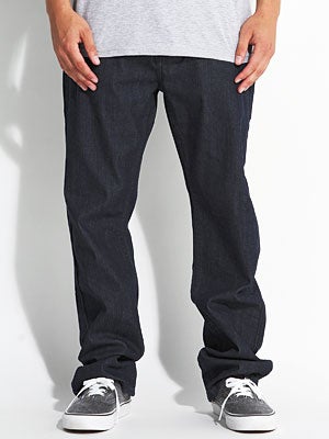 RVCA Heavy Chev Denim Jeans Raw Blue 28