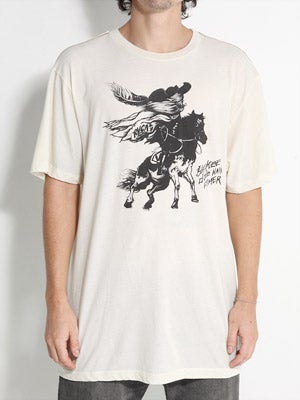 RVCA Hair Farmer Vintage Dye Tee Almond MD