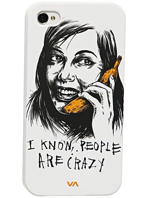 RVCA Ben Horton IPhone 4/4S Case