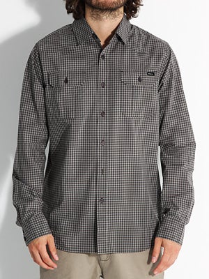 RVCA Inside Out Shirt Black LG