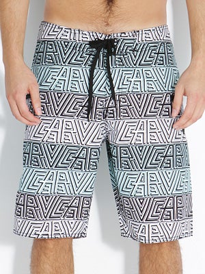 RVCA Line Face Boardshorts Lt. Blue 38