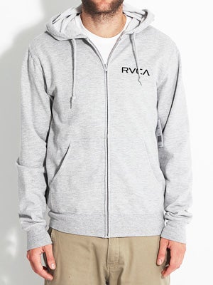 RVCA Little Rvca Hoodzip Heather Grey LG