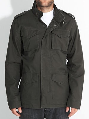 RVCA Hammersmith Jacket Charcoal XL