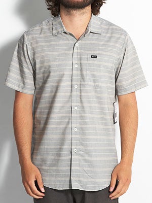 RVCA Mason S/S Woven Shirt Blue XXL
