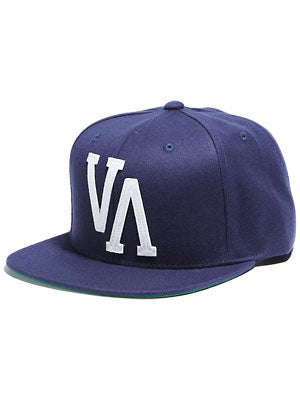 RVCA Old Gold Starter Hat Navy/NVY Adj.