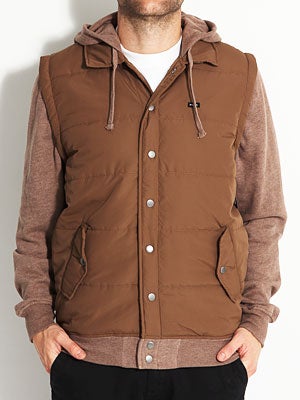 RVCA Puffer IV Fleece Jacket Husky SM