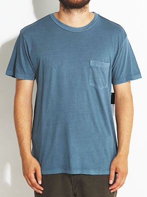 RVCA PTC2 Pigment Tee Desert Blue/DEB SM