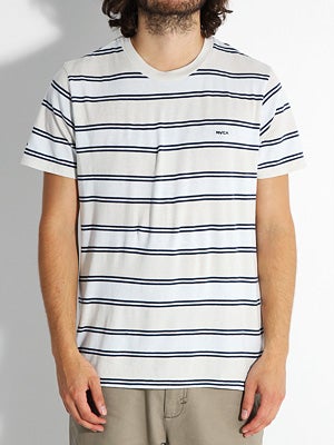 RVCA Phil Up Crew Shirt Cement XL