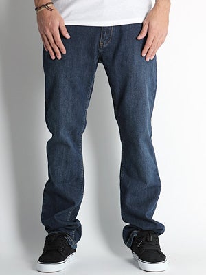 RVCA Romero II Jeans Washed Blue 24