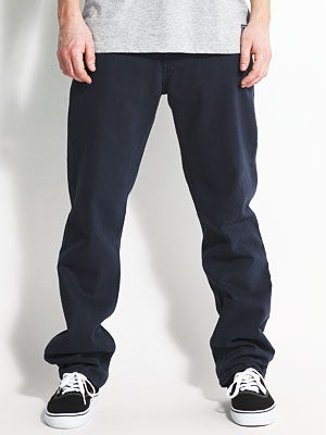 RVCA Regulars Colors Denim Salty Navy 28