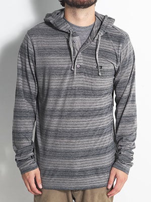 RVCA Russ Hood Grey/GRS MD