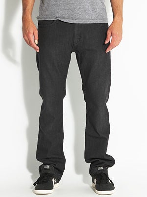 RVCA Romero Denim Jeans Worn Black 26
