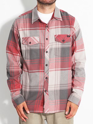 RVCA Rodriguez Brothers Shirt Red SM