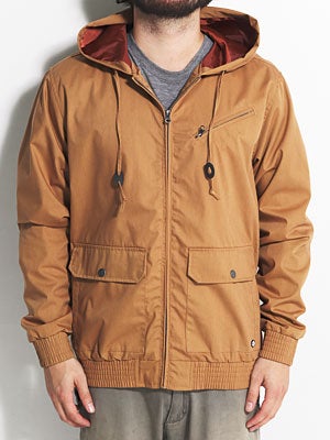 RVCA Sil II Jacket Wheat SM