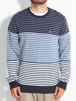 RVCA Scorpius Sweater Blue MD