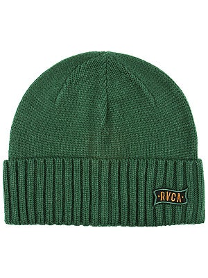 RVCA Skullion Beanie Pineneedle One Size