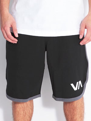 RVCA VA Sport Short II Black/Grey 2XL