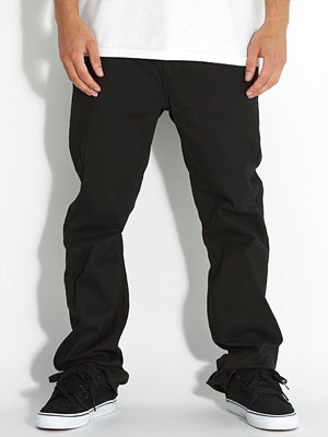 Romero Stretch Twill 2 Pants Black 36